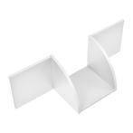 Design wandplank 60,9x19,5x19,5 cm wit mat, Nieuw, Verzenden