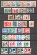Suriname 1925/1942 - 20 Complete uitgiften, Gestempeld