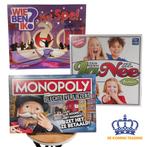 3 Bordspellen & Gezelschapsspellen | Monopoly | Wie ben ik, Hobby en Vrije tijd, Gezelschapsspellen | Bordspellen, Vijf spelers of meer