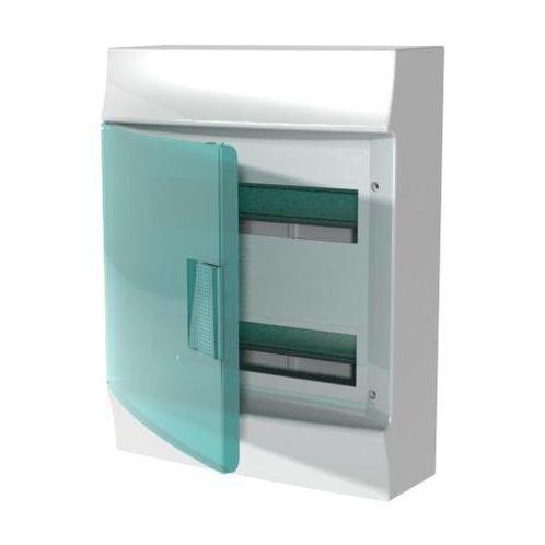 ABB mistral IP41 Groepenkast met deur leeg, 2 rijen 12, Doe-het-zelf en Verbouw, Elektra en Kabels, Nieuw, Ophalen of Verzenden