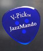 V-Picks Jazz Mandoline plectrum blauw 1.50 mm, Muziek en Instrumenten, Nieuw, Ophalen of Verzenden