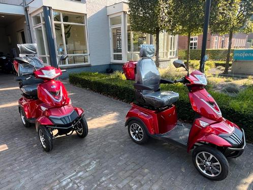 Spiksplinternieuwe Nipponia 4 Fast voor de scherpste prijs, Diversen, Brommobielen en Scootmobielen, 36 t/m 45 km, 16 km/u of meer