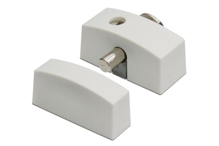 Oplegslot smal binnendraaiend SKG1 wit, Doe-het-zelf en Verbouw, Hang- en Sluitwerk, Slot, Nieuw, Overige materialen, Ophalen of Verzenden