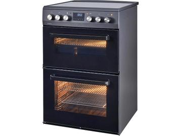 CDA CFC631BL Elektrisch Fornuis  - 60 cm Zwart beschikbaar voor biedingen