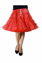 Petticoat Luxe rood, Kleding | Dames, Ophalen of Verzenden, Nieuw