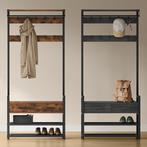 Kapstok met Schoenenbank – 6-in-1 Design met Haken en Laden, Huis en Inrichting, Verzenden, Nieuw