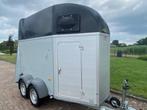 Knappe vol-alu Humbaur 1,5 paards uit 2017!, Ophalen, Zo goed als nieuw, Aluminium, 1½-paards trailer