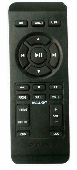 Philips 996510027274 afstandsbediening, Audio, Tv en Foto, Afstandsbedieningen, Verzenden