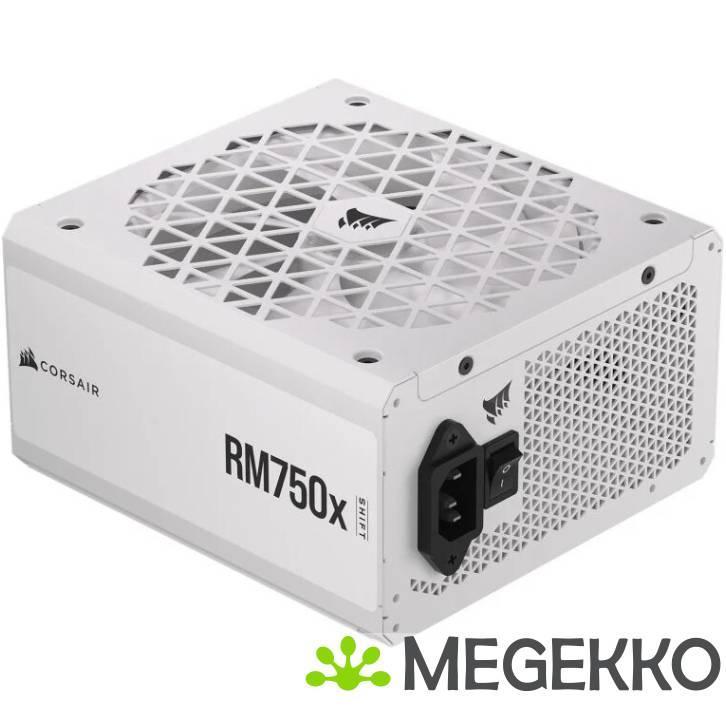 Corsair RM750x Shift White, Computers en Software, Interne voedingen, Nieuw, Verzenden