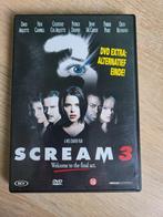 DVD - Scream 3, Cd's en Dvd's, Dvd's | Thrillers en Misdaad, Overige genres, Gebruikt, Verzenden, Vanaf 16 jaar