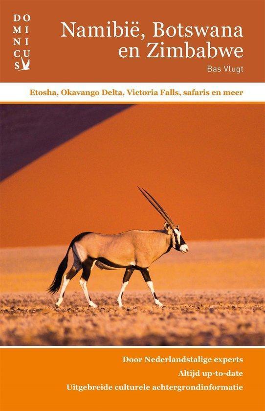 Dominicus reisgids Namibië, Botswana, Zimbabwe 9789025772437, Boeken, Reisgidsen, Afrika, Nieuw, Overige merken, Reisgids of -boek