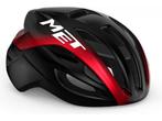 MET Rivale MIPS Fietshelm - Maat S - Black Red Metallic, Verzenden, Zo goed als nieuw