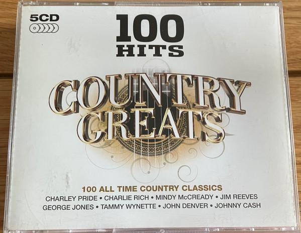 Various - 100 Hits - Country Greats, Cd's en Dvd's, Cd's | Pop, Gebruikt, Ophalen of Verzenden