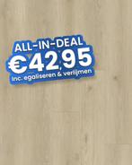 -21% | Actie vloer Plak PVC Plank Naturel eiken - OP = OP! |, Huis en Inrichting, Stoffering | Vloerbedekking, Ophalen, Nieuw
