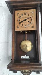 Regulateur wandklok - Hout, Messing - 1910-1920, Antiek en Kunst, Antiek | Klokken