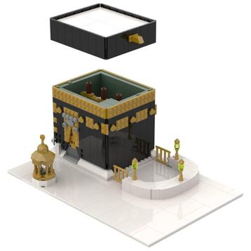 Alifaat Bouwset Kaaba beschikbaar voor biedingen