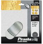 Piranha – Cirkelzaagblad – 184x16mm (100) - X10205-XJ, Nieuw, Verzenden