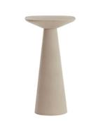 Bijzettafel ‘Abala’ Beige | Light &amp; Living | 28x28x53 cm, Huis en Inrichting, Tafels | Bijzettafels, Ophalen, Nieuw