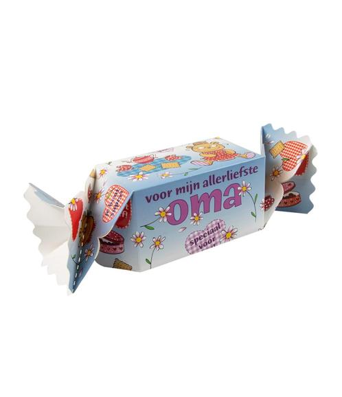 Geschenkdoosje Oma Beer 26cm, Hobby en Vrije tijd, Feestartikelen, Nieuw, Verzenden