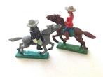 Krolyn - Figuur - Série western cowboy indien en métal 7 cm, Nieuw
