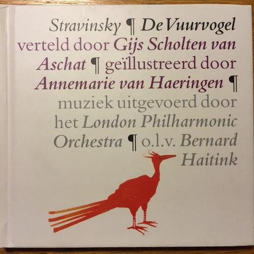 cd digi - Gijs Scholten van Aschat - De Vuurvogel, Cd's en Dvd's, Cd's | Nederlandstalig, Zo goed als nieuw, Verzenden