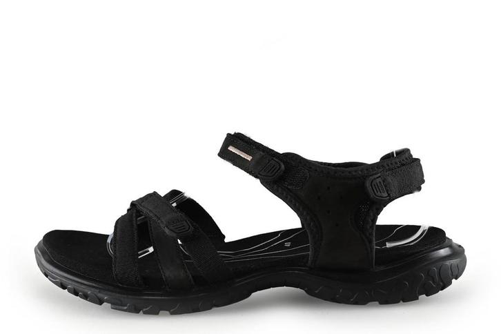 Ecco sandalen in maat 40 Zwart | 25% korting, Kleding | Dames, Schoenen, Zwart, Zo goed als nieuw, Sandalen of Muiltjes, Verzenden