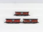 Märklin Z - 8622 - Modeltrein goederenwagon (3) - 3x, Nieuw