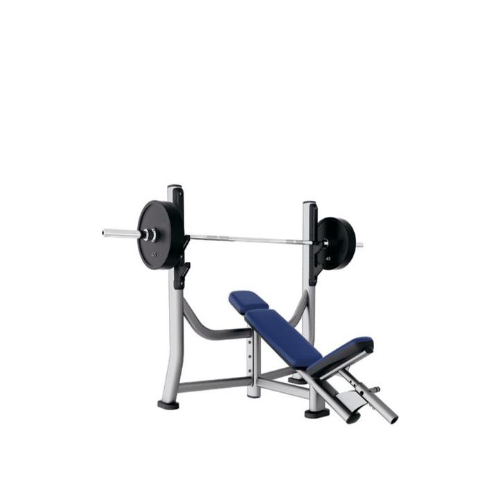 Life Fitness - Signature Olympic Incline Bench - Bench Press, Sport en Fitness, Fitnessmaterialen, Nieuw, Ophalen of Verzenden