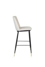 Barkruk - 75 cm - Amanda - Beige - House of Rebels, Huis en Inrichting, Verzenden, Nieuw