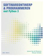 9789493428409 Softwareontwerp  programmeren met Python 3, Boeken, Verzenden, Nieuw, Ignace van den Woestyne