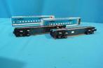 Märklin H0 - 4118/4119 - Modeltrein personenwagen (2) - NMBS, Nieuw
