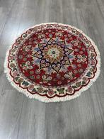 Isphahan - Vloerkleed - 95 cm - 95 cm - Indo Isfahan Rund, Huis en Inrichting, Stoffering | Tapijten en Kleden, Nieuw