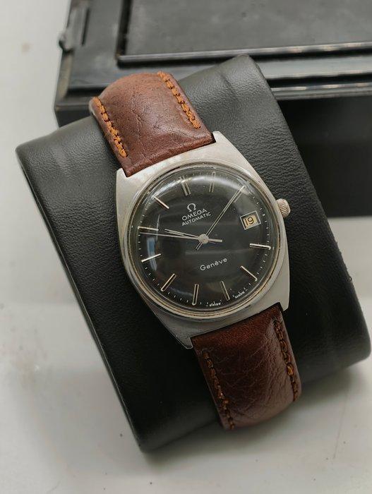 Omega - seamaster geneve automatic gray dial - Zonder, Sieraden, Tassen en Uiterlijk, Horloges | Heren