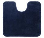Sealskin Angora Toiletmat 55x60 cm Polyester Donkerblauw, Huis en Inrichting, Ophalen of Verzenden, Nieuw