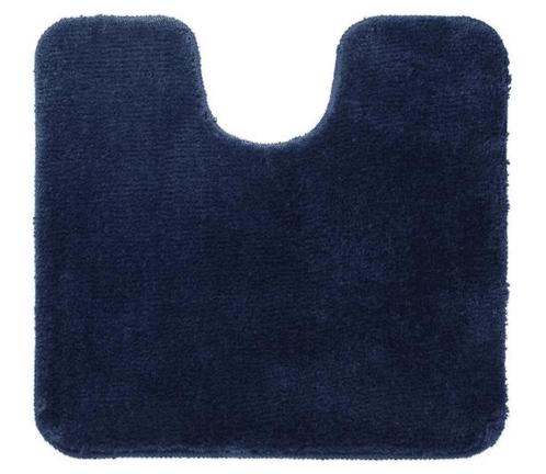 Sealskin Angora Toiletmat 55x60 cm Polyester Donkerblauw, Huis en Inrichting, Badkamer | Badtextiel en Accessoires, Nieuw, Ophalen of Verzenden