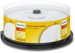 Philips CD-R 700 MB Inkjet Printable 25 stuks, Verzenden, Nieuw