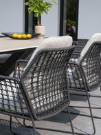 Rhodos Prado dining tuinset 240x105xH75 cm 7 delig, Tuin en Terras, Tuinsets en Loungesets, Ophalen of Verzenden, Nieuw