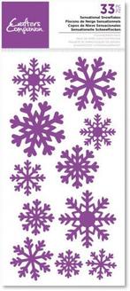 CC - Xmas Foam Shapes - Sensational Snowflakes, Verzenden, Nieuw