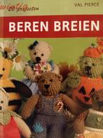 Teddyberen breien 9789089982391 Val Pierce, Boeken, Hobby en Vrije tijd, Verzenden, Gelezen, Val Pierce