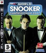 World Snooker Championship 2007 (PlayStation 3), Verzenden, Gebruikt