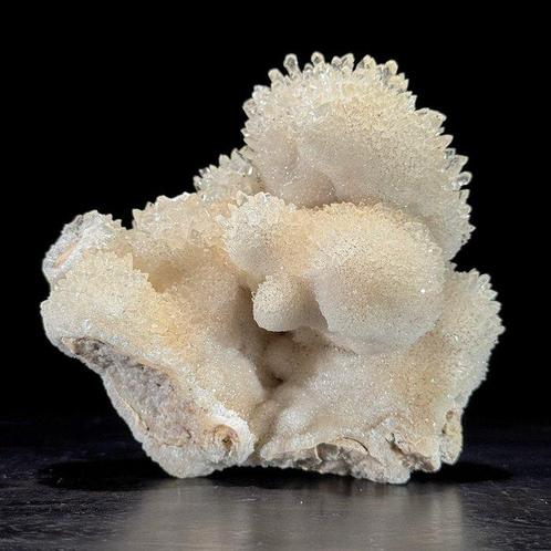 Geen minimumprijs - Prachtige paar Cube Calciet & Quartz, Antiek en Kunst, Kunst | Designobjecten