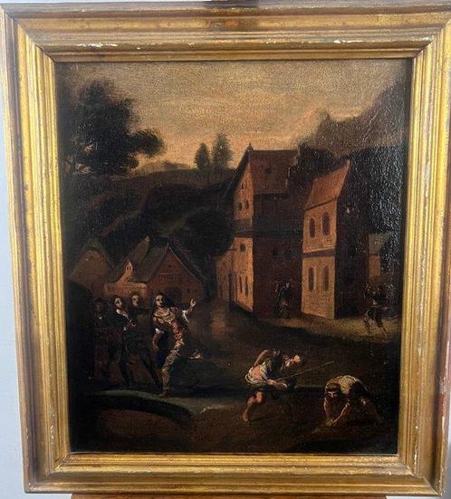 Pieter van Laer, detto il Bamboccio (1599–1642), Kring van -, Antiek en Kunst, Kunst | Schilderijen | Klassiek