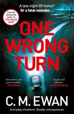 One Wrong Turn 9781035042944 C. M. Ewan, Verzenden, Zo goed als nieuw, C. M. Ewan