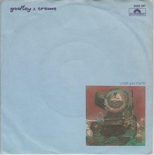 Single vinyl / 7 inch - Godley &amp; Creme - Under Your T..., Cd's en Dvd's, Vinyl Singles, Zo goed als nieuw, Verzenden