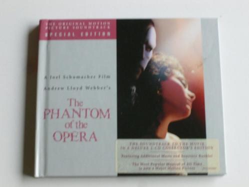 The Phantom of the Opera - Soundtrack / Special Edition (2 C, Cd's en Dvd's, Cd's | Filmmuziek en Soundtracks, Verzenden