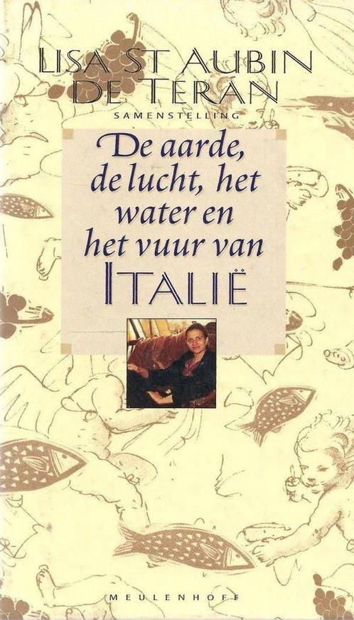 De aarde, de lucht, het water en het vuur van Italië, Boeken, Literatuur, Zo goed als nieuw, Verzenden