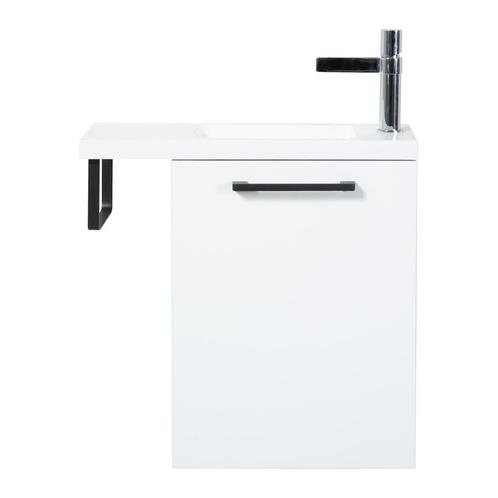 Fonteinmeubel Finn 40cm mat wit, Doe-het-zelf en Verbouw, Sanitair, Verzenden