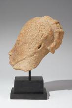 Een terracottahoofd - Hoofd - Nok - Nigeria (Zonder, Antiek en Kunst