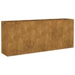 Design Plantenbak Cortenstaal - Tweedekansje - 40%!, Tuin en Terras, Bloembakken en Plantenbakken, 100 cm of meer, Nieuw, Ophalen of Verzenden