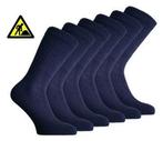 6 paar Bonanza werksokken - Light - Basic - marine, Kleding | Heren, Sokken en Kousen, Verzenden, Nieuw